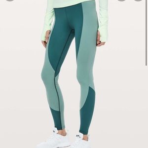 Lululemon wake & train pant